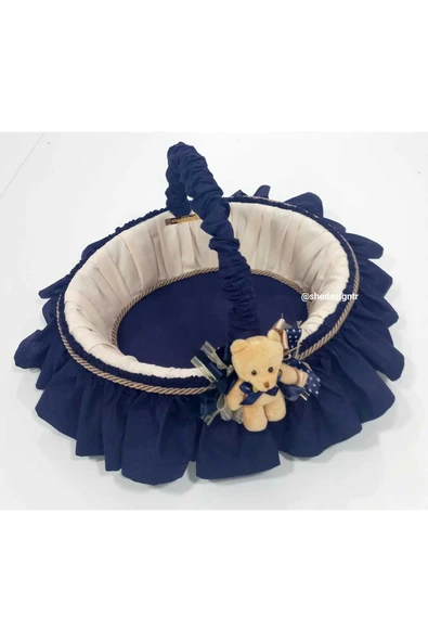 s'he design Bebek Hediyelik Sepet - Resim 4