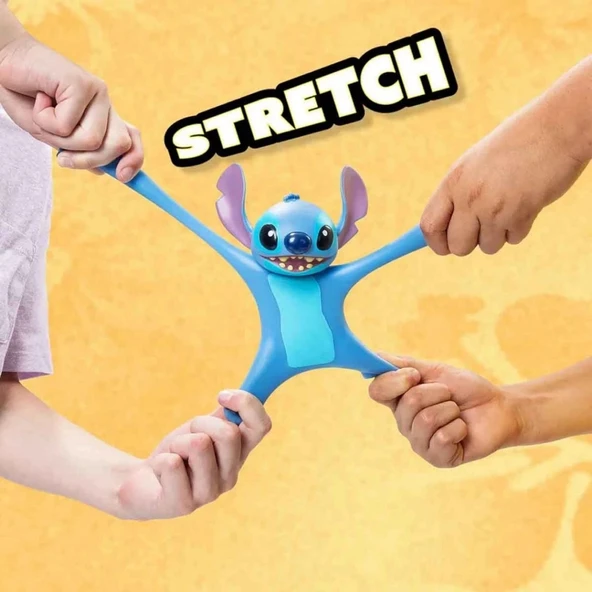 Esneyebilen Disney Stitch Figür 25 cm - Resim 2