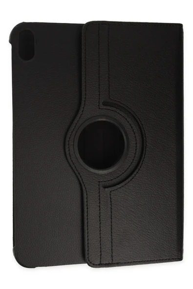 Litae Trend BFS  iPad 2022 10.9 (10.nesil) Kılıf 360 Tablet Deri Kılıf - Siyah ürün görseli 1