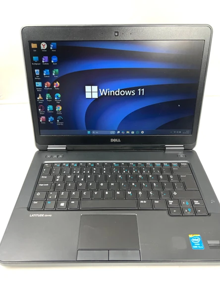 Dell E5440 İntel İ5-4310U İşlemci 12 Gb Ram 256 Gb SSD Harddisk Dizüstü Bilgisayar ( OUTLET )