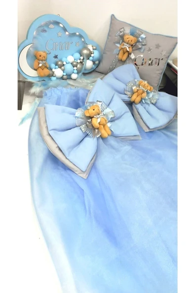 s'he design Yenidoğan Bebek Hastane Odası Süsleme Seti