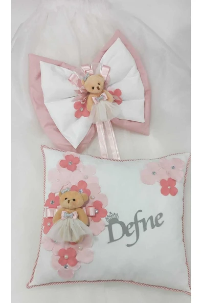 s'he design Yenidoğan Bebek Hastane Odası Süsleme Seti Pudra ürün görseli