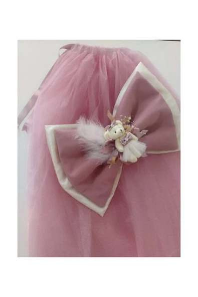 s'he design Yeni Doğan Küvoz Etegi Ve Ayakucu Fiyonk - 2