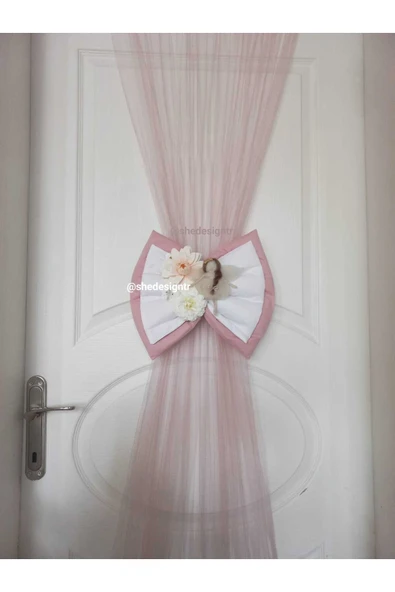 s'he design Hastane Odası Lastikli Kapı Tülü (SADECE TÜL) - Resim 2