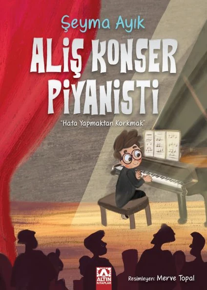 Aliş Konser Piyanisti ürün görseli 1