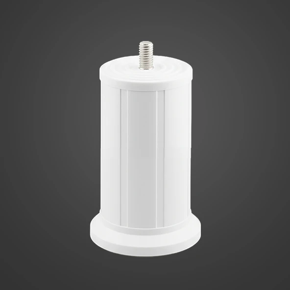 Mobilya Baza Tv Ünitesi Yükseltme Ayağı Destek Ayağı 1 Adet 10 cm Beyaz Plastik - Resim 6