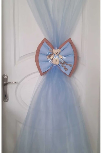 s'he design Hastane Odası Lastikli Kapı Tülü (SADECE TÜL) ürün görseli