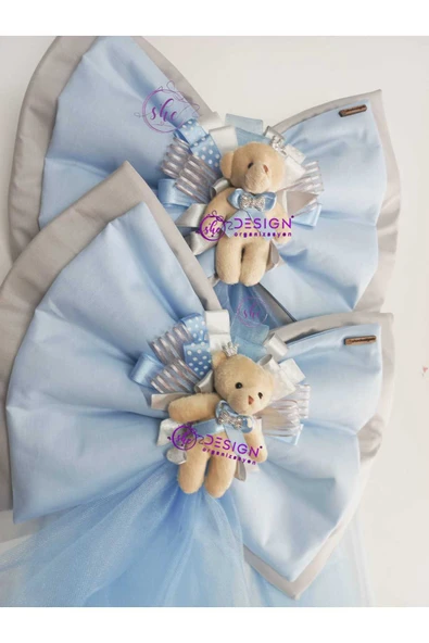 s'he design Yenidoğan Bebek Hastane Odası Süsleme Seti - 4