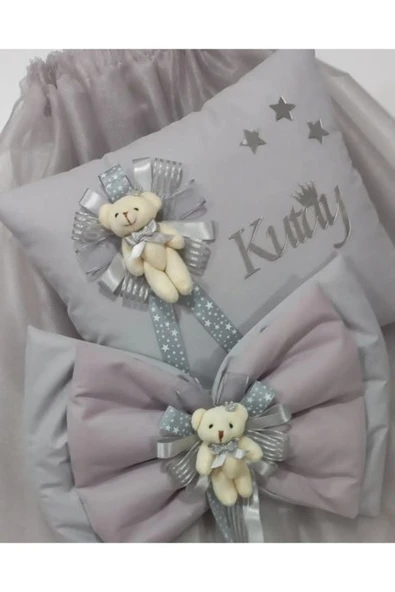 s'he design Yenidoğan Bebek Hastane Odası Süsleme Seti - Resim 3