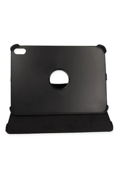 Litae Trend BFS  iPad 2022 10.9 (10.nesil) Kılıf 360 Tablet Deri Kılıf - Siyah - Resim 3