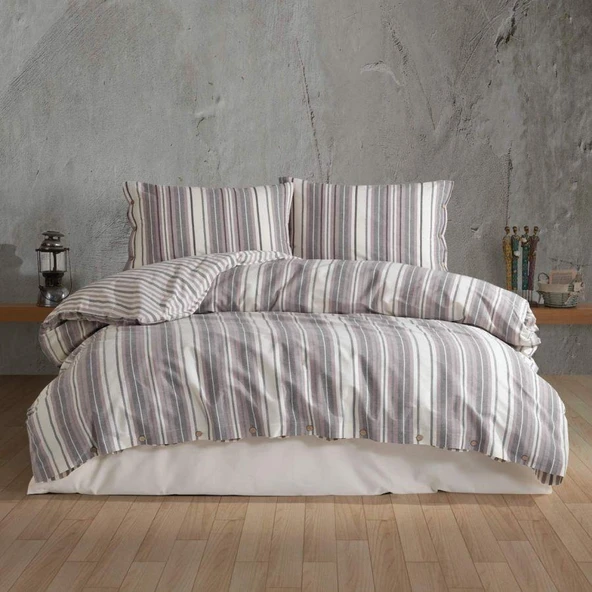 Butik Native Serisi Çift Kişilik Nev Takımı Rune v1 Lila ürün görseli 1