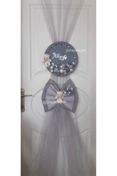 s'he design KAPI SÜSLEME TÜLÜ 5 METRE (SADECE TÜL)5Mx1,5M - 4