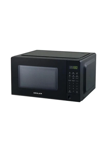 Süsler SMD-1221 D Mikrodalga Fırın 20 Lt Siyah ürün görseli 1