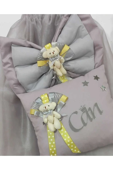 s'he design Yenidoğan Bebek Hastane Odası Süsleme Seti ürün görseli