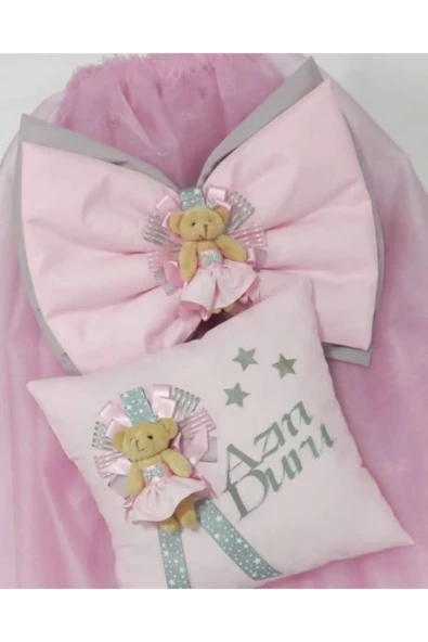 s'he design Yenidoğan Bebek Hastane Odası Süsleme Seti ürün görseli