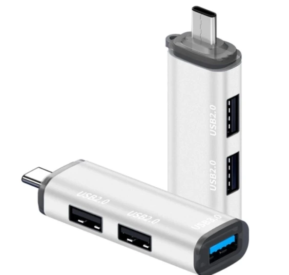 pilelistore ZR 471 Ads302/C Type-C Usb Hub