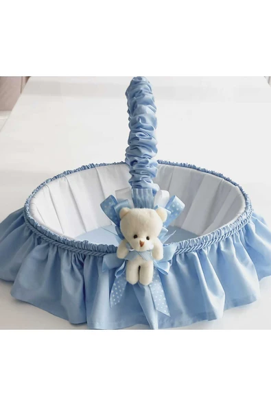 s'he design Bebek Hediyelik Sepet - Resim 3