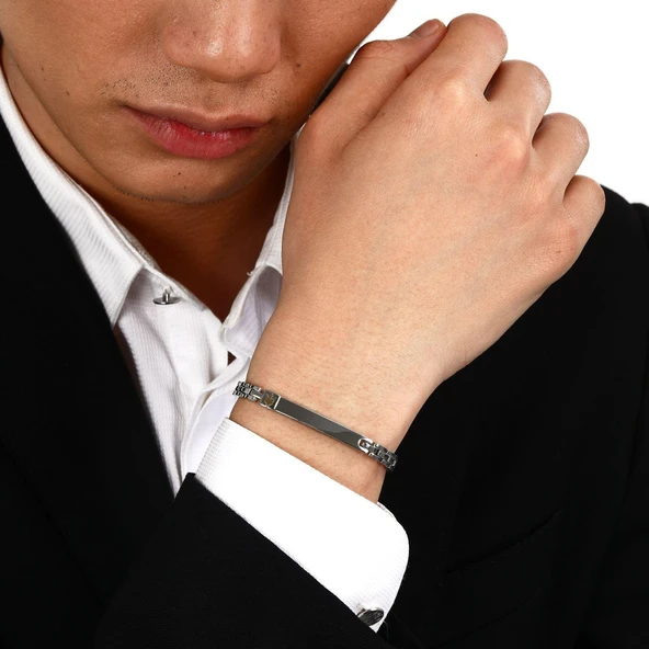 Maserati  JM324AVD55 Erkek Bileklik - Resim 3