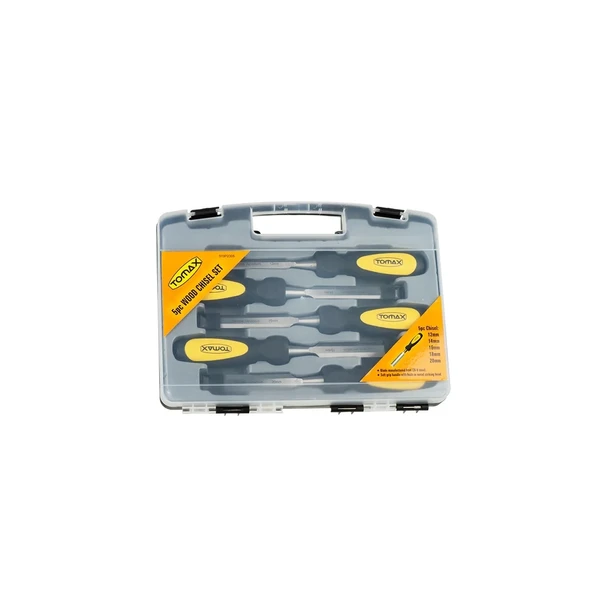 Iskarpela Takımı 5 Li - 12-14-16-18-20 Mm ürün görseli 1