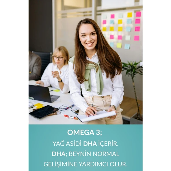 Storm Vitals Omega Focus Sitikolin Complex 60 Softjel - 3