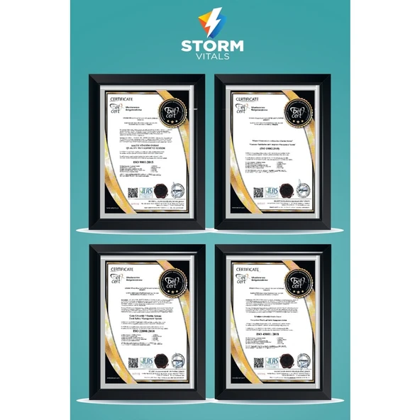 Storm Vitals Omega Focus Sitikolin Complex 60 Softjel - 7