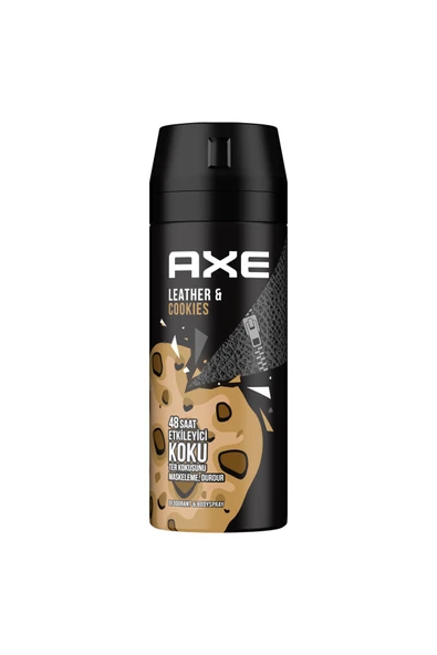 Axe Erkek Deodorant Sprey Ice Chill 150 Ml +Leather & Cookies 150 Ml + Africa 150 ml 1'er Adet - Resim 3