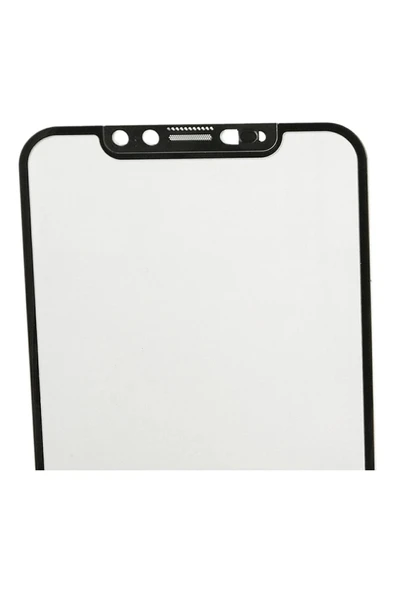 Litae Trend BFS  iPhone 12 Pro 34D Hayalet Izgaralı Cam - Resim 4