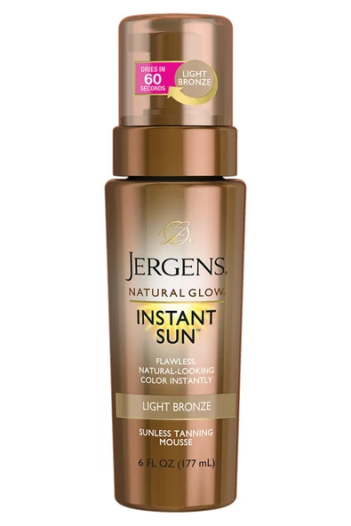 Jergens Light Bronze Bronzlaştırıcı Köpük 177ML