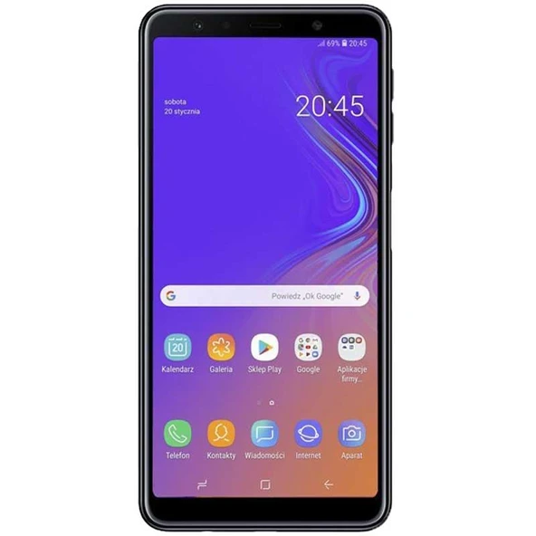 Galaxy Samsung A7 2018 64GB B Grade Yenilenmiş Cep Telefonu (12 Ay Garantili) - Resim 6