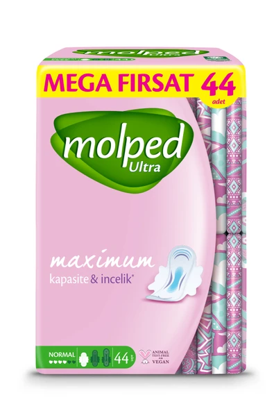 Molped Mega Anatomik Ped Normal 44'lü ürün görseli
