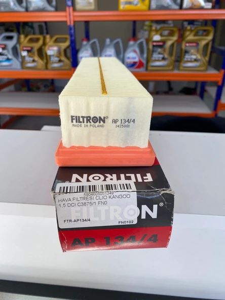 Filtron AP134/4 Hava Filtresi CLIO II 01 KNG 01 LOGAN 05 SANDERO 08 ALMERA KUBISTAR 1.4 7701477208