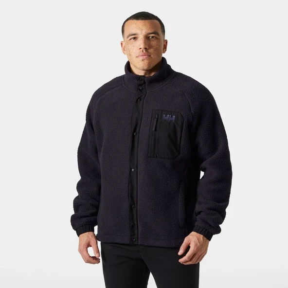Helly Hansen PANORAMA PILE SNAP Erkek Polar Mont HHA.63348 HHA.660 ürün görseli