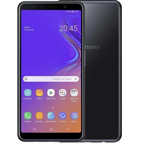 Galaxy Samsung A7 2018 64GB B Grade Yenilenmiş Cep Telefonu (12 Ay Garantili) - Resim 5