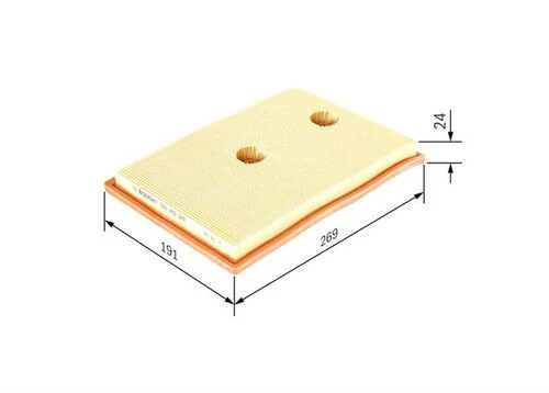 Filtron AP062/1 Hava Filtresi A3 IBIZA V LEON OCTAVIA GOLF VI VII 1.2TFSI 1.4TFSI 13-- 04E129620