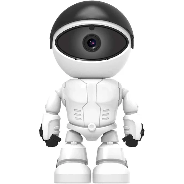 Robot Görünümlü Wi-Fi Bebek Kamerası ürün görseli