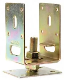 Kalın Ahşap Çardak / Veranda / Pergule Ayağı M16 ürün görseli 1