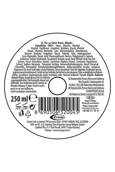 Arko Nem Soft Touch Hızlı Emilen Bakım Kremi 3x60 Ml - Resim 7