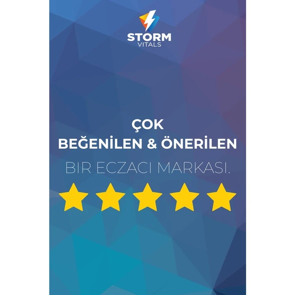 Storm Vitals Omega Focus Sitikolin Complex 60 Softjel - 10