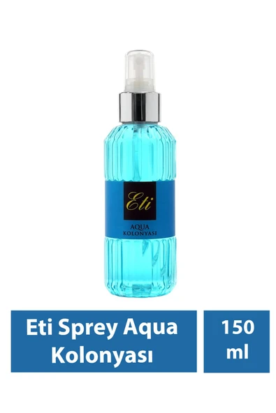 Eti Sprey Aqua Kolonyası 150 ml ürün görseli 1