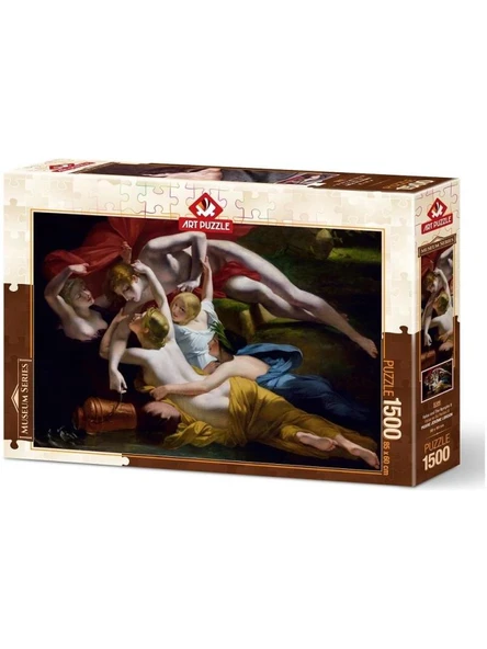 Art Puzzle Hylas ve Su Perileri 2 1500 Parça Puzzle - 5386 ürün görseli