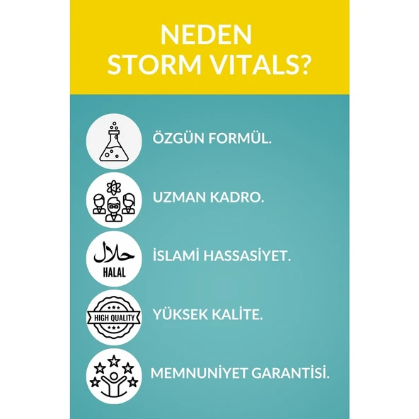 Storm Vitals Omega Focus Sitikolin Complex 60 Softjel - 6