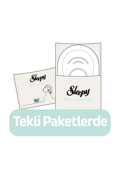 Sleepy Bio Natural Premium Plus Hijyenik Ped Uzun 20 Adet Ped - Resim 3