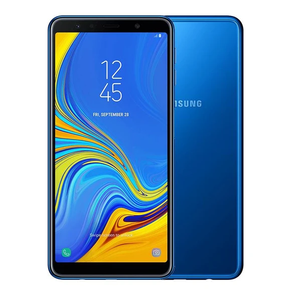Galaxy Samsung A7 2018 64GB B Grade Yenilenmiş Cep Telefonu (12 Ay Garantili) ürün görseli