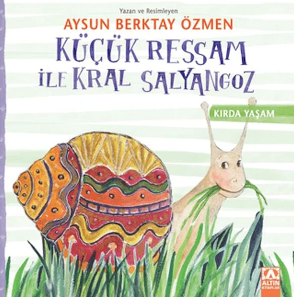 Küçük Ressam İle Kral Salyangoz ürün görseli 1