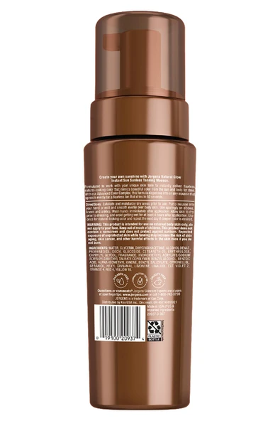 Jergens Light Bronze Bronzlaştırıcı Köpük 177ML - 2