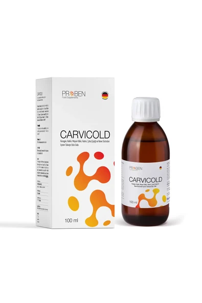 Carvicold Şurup 100 ml ürün görseli 1