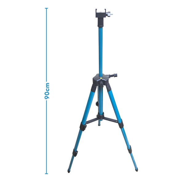 Fixonic B.H.D. BHD03 360° 16 Lens Şarjlı Yeşil Lazer Hizalama ve 80mt Lazermetre Çantalı Set - Resim 5