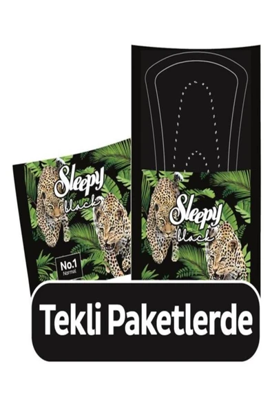Sleepy Black Premium Plus Günlük Ped Normal 40 Adet Ped - Resim 2