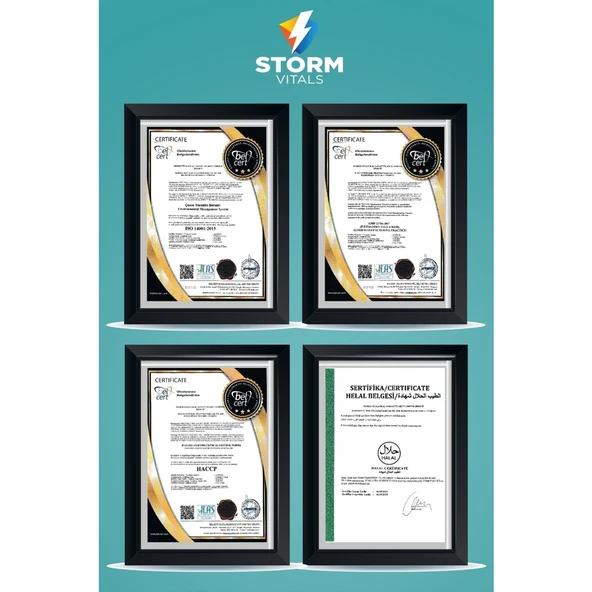 Storm Vitals Omega Focus Sitikolin Complex 60 Softjel - 8