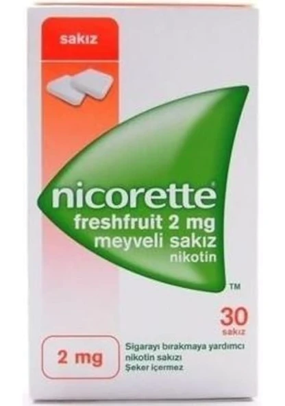 Freshfruit 2 mg 30 Meyveli Nikotin Sakızı